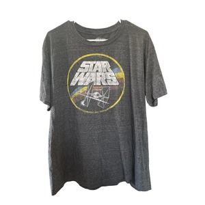 Star Wars Sz XL Grey X-Wing fighter
